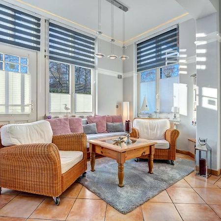 Waldhaus Gertrud - 120 M Zum Strand Heringsdorf  Ngoại thất bức ảnh