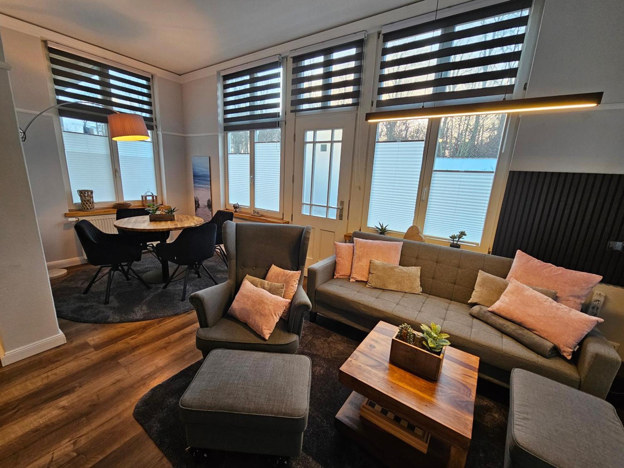 Waldhaus Gertrud - 120 M Zum Strand Heringsdorf  Ngoại thất bức ảnh