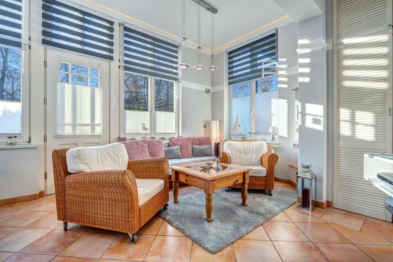 Waldhaus Gertrud - 120 M Zum Strand Heringsdorf  Ngoại thất bức ảnh