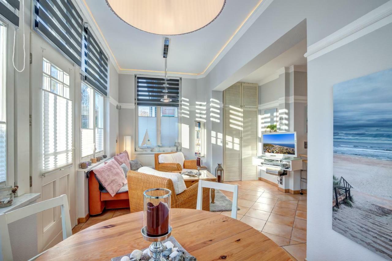 Waldhaus Gertrud - 120 M Zum Strand Heringsdorf  Ngoại thất bức ảnh